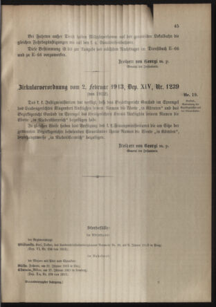 Verordnungsblatt für die Kaiserlich-Königliche Landwehr 19130208 Seite: 5