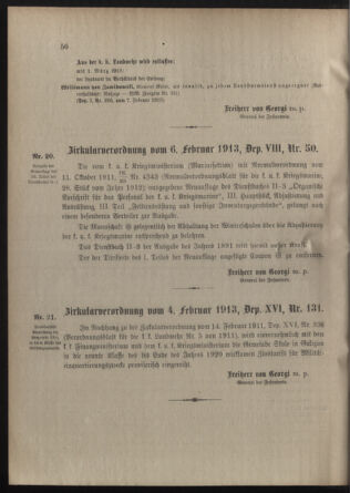 Verordnungsblatt für die Kaiserlich-Königliche Landwehr 19130215 Seite: 4