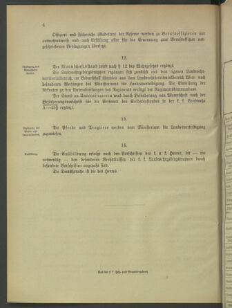 Verordnungsblatt für die Kaiserlich-Königliche Landwehr 19130301 Seite: 36