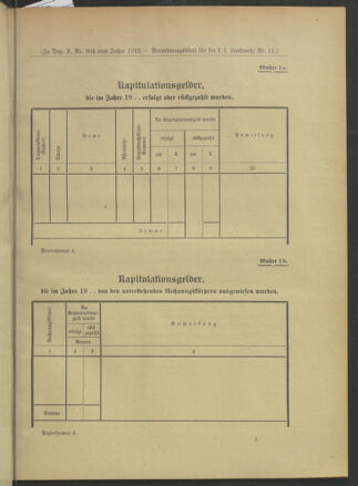 Verordnungsblatt für die Kaiserlich-Königliche Landwehr 19130301 Seite: 39