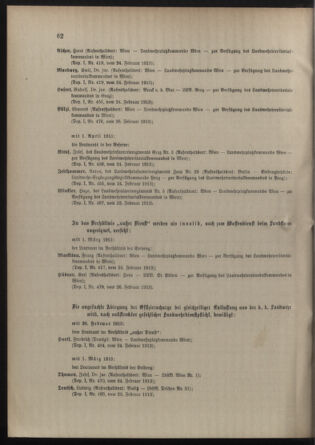 Verordnungsblatt für die Kaiserlich-Königliche Landwehr 19130301 Seite: 4