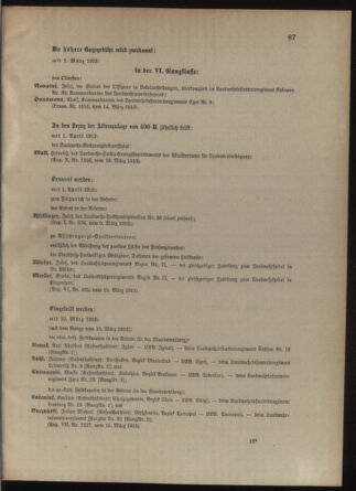 Verordnungsblatt für die Kaiserlich-Königliche Landwehr 19130322 Seite: 3