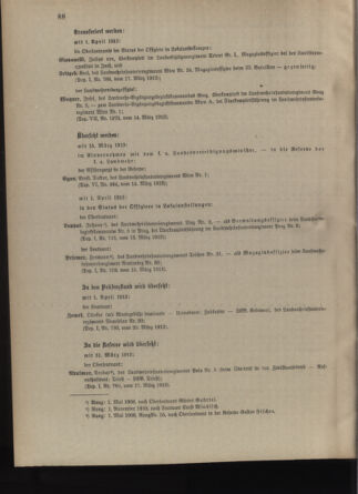 Verordnungsblatt für die Kaiserlich-Königliche Landwehr 19130322 Seite: 4