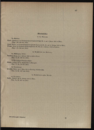 Verordnungsblatt für die Kaiserlich-Königliche Landwehr 19130329 Seite: 5