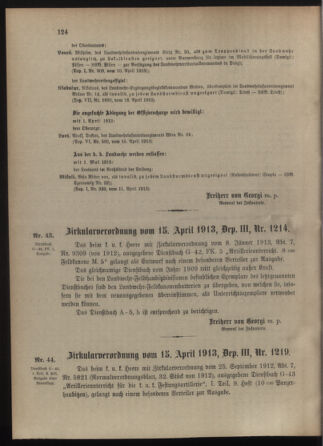 Verordnungsblatt für die Kaiserlich-Königliche Landwehr 19130419 Seite: 10