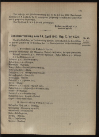 Verordnungsblatt für die Kaiserlich-Königliche Landwehr 19130419 Seite: 11