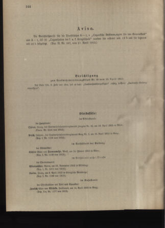 Verordnungsblatt für die Kaiserlich-Königliche Landwehr 19130426 Seite: 10