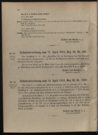 Verordnungsblatt für die Kaiserlich-Königliche Landwehr 19130426 Seite: 8