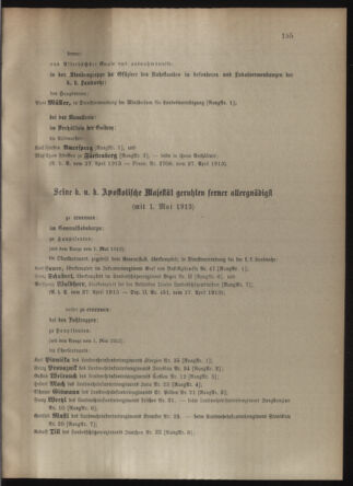 Verordnungsblatt für die Kaiserlich-Königliche Landwehr 19130429 Seite: 11