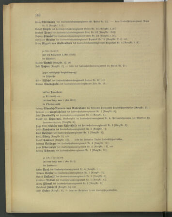 Verordnungsblatt für die Kaiserlich-Königliche Landwehr 19130429 Seite: 16