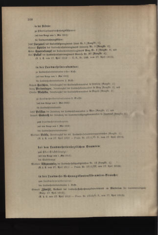 Verordnungsblatt für die Kaiserlich-Königliche Landwehr 19130429 Seite: 24