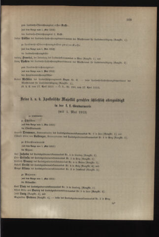 Verordnungsblatt für die Kaiserlich-Königliche Landwehr 19130429 Seite: 25