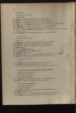 Verordnungsblatt für die Kaiserlich-Königliche Landwehr 19130429 Seite: 26