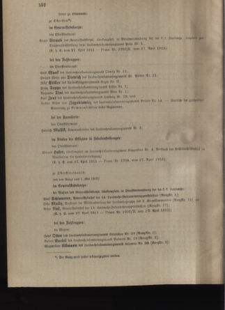 Verordnungsblatt für die Kaiserlich-Königliche Landwehr 19130429 Seite: 8