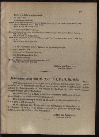 Verordnungsblatt für die Kaiserlich-Königliche Landwehr 19130503 Seite: 3