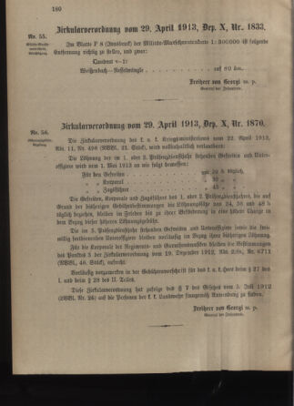 Verordnungsblatt für die Kaiserlich-Königliche Landwehr 19130503 Seite: 4