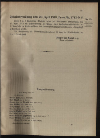 Verordnungsblatt für die Kaiserlich-Königliche Landwehr 19130503 Seite: 5