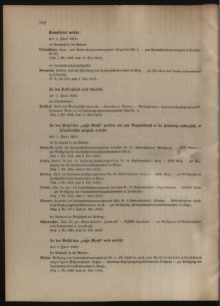 Verordnungsblatt für die Kaiserlich-Königliche Landwehr 19130517 Seite: 4