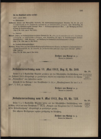 Verordnungsblatt für die Kaiserlich-Königliche Landwehr 19130517 Seite: 5