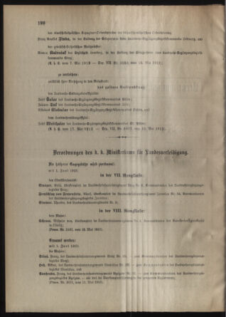 Verordnungsblatt für die Kaiserlich-Königliche Landwehr 19130524 Seite: 2