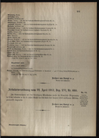 Verordnungsblatt für die Kaiserlich-Königliche Landwehr 19130524 Seite: 5