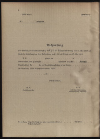 Verordnungsblatt für die Kaiserlich-Königliche Landwehr 19130531 Seite: 10