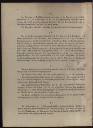 Verordnungsblatt für die Kaiserlich-Königliche Landwehr 19130531 Seite: 40