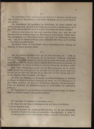 Verordnungsblatt für die Kaiserlich-Königliche Landwehr 19130531 Seite: 41