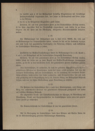 Verordnungsblatt für die Kaiserlich-Königliche Landwehr 19130531 Seite: 42