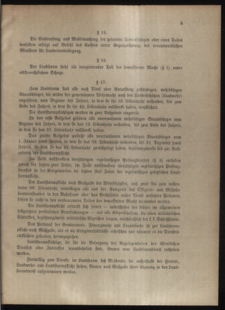 Verordnungsblatt für die Kaiserlich-Königliche Landwehr 19130531 Seite: 43