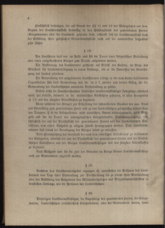 Verordnungsblatt für die Kaiserlich-Königliche Landwehr 19130531 Seite: 44