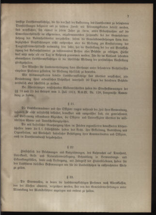 Verordnungsblatt für die Kaiserlich-Königliche Landwehr 19130531 Seite: 45