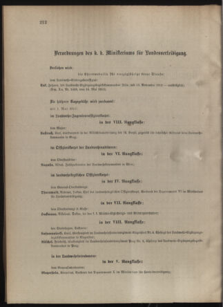 Verordnungsblatt für die Kaiserlich-Königliche Landwehr 19130531 Seite: 48