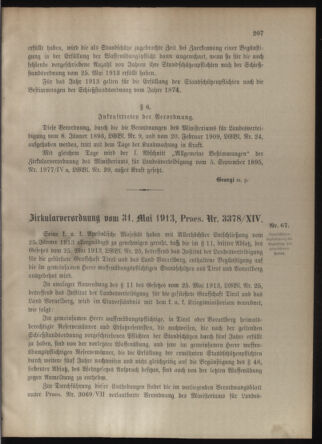 Verordnungsblatt für die Kaiserlich-Königliche Landwehr 19130531 Seite: 5