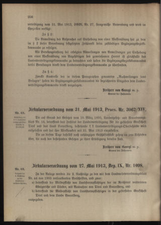 Verordnungsblatt für die Kaiserlich-Königliche Landwehr 19130531 Seite: 6