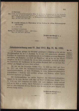 Verordnungsblatt für die Kaiserlich-Königliche Landwehr 19130712 Seite: 3