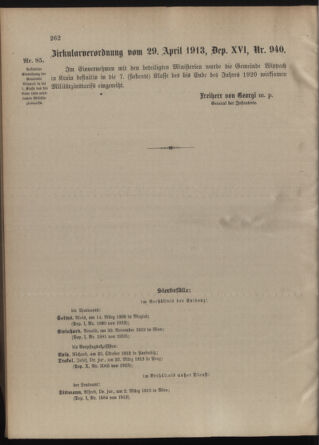 Verordnungsblatt für die Kaiserlich-Königliche Landwehr 19130712 Seite: 4