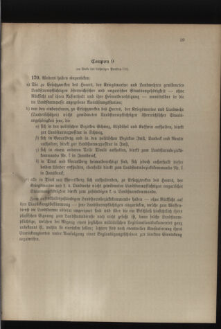 Verordnungsblatt für die Kaiserlich-Königliche Landwehr 19130719 Seite: 51