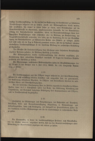 Verordnungsblatt für die Kaiserlich-Königliche Landwehr 19130719 Seite: 61