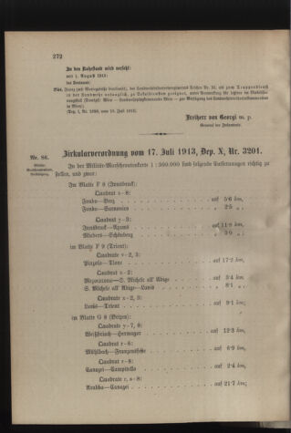 Verordnungsblatt für die Kaiserlich-Königliche Landwehr 19130726 Seite: 4