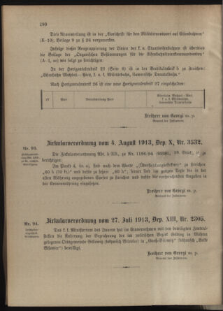 Verordnungsblatt für die Kaiserlich-Königliche Landwehr 19130809 Seite: 10