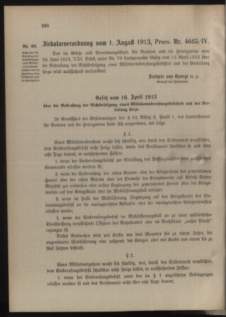 Verordnungsblatt für die Kaiserlich-Königliche Landwehr 19130809 Seite: 6