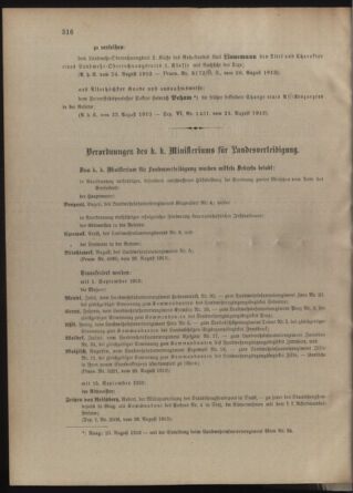 Verordnungsblatt für die Kaiserlich-Königliche Landwehr 19130830 Seite: 2