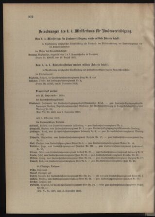 Verordnungsblatt für die Kaiserlich-Königliche Landwehr 19130913 Seite: 2