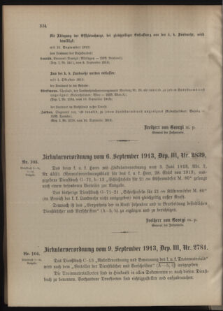 Verordnungsblatt für die Kaiserlich-Königliche Landwehr 19130913 Seite: 4