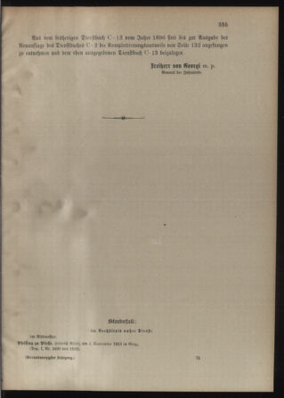 Verordnungsblatt für die Kaiserlich-Königliche Landwehr 19130913 Seite: 5