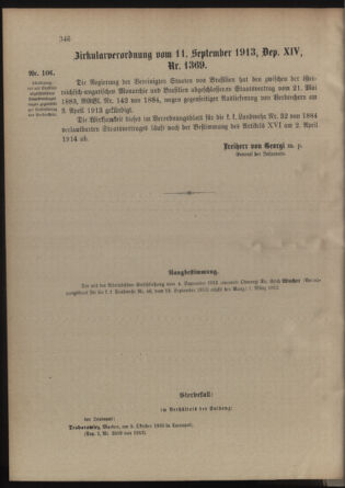 Verordnungsblatt für die Kaiserlich-Königliche Landwehr 19130920 Seite: 10