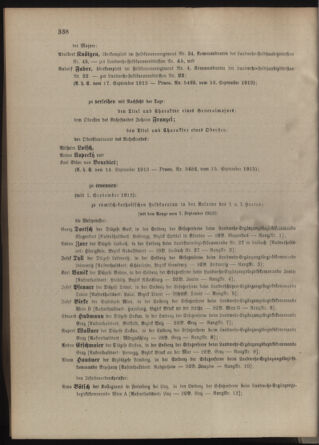 Verordnungsblatt für die Kaiserlich-Königliche Landwehr 19130920 Seite: 2