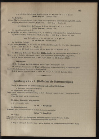 Verordnungsblatt für die Kaiserlich-Königliche Landwehr 19130920 Seite: 3