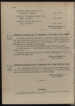 Verordnungsblatt für die Kaiserlich-Königliche Landwehr 19130927 Seite: 8